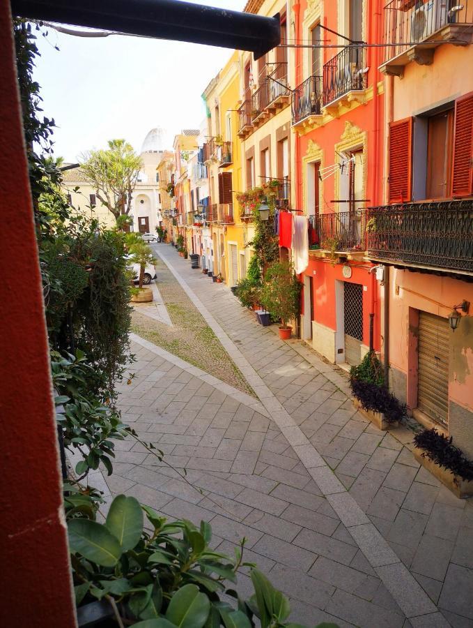 Mirti Boutique Apartment Heart Cagliari Zewnętrze zdjęcie
