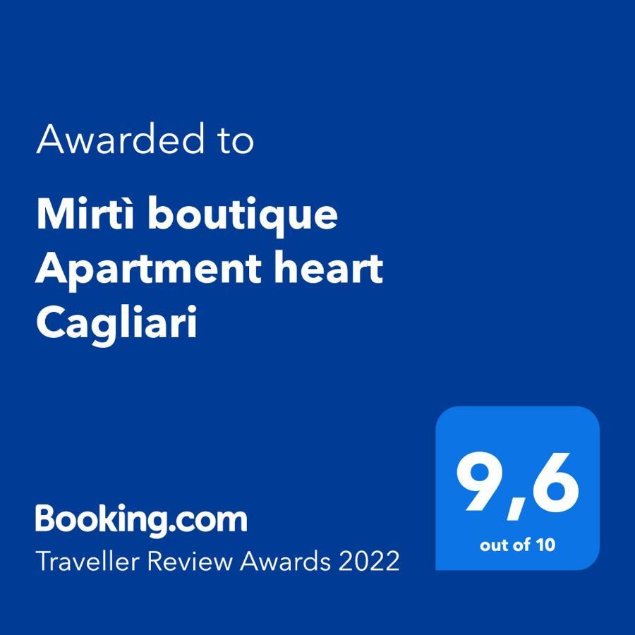 Mirti Boutique Apartment Heart Cagliari Zewnętrze zdjęcie